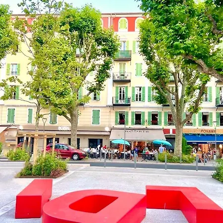 Place Grimaldi, Close To Beach And Restaurants, With Balcony Nice Exterior photo