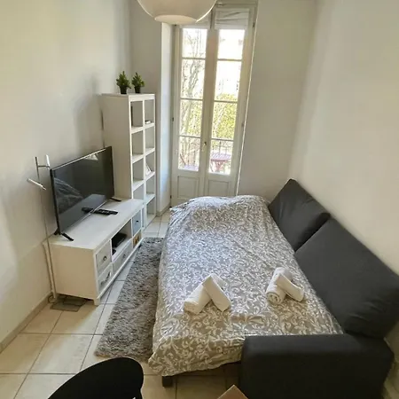 Place Grimaldi, Close To Beach And Restaurants, With Balcony Nice Exterior photo