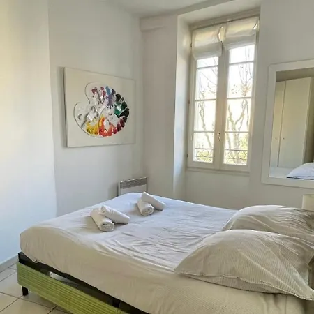Place Grimaldi, Close To Beach And Restaurants, With Balcony Nice Exterior photo